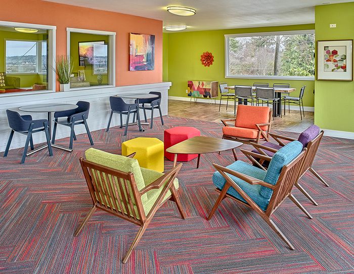 Leasing Office Lounge
