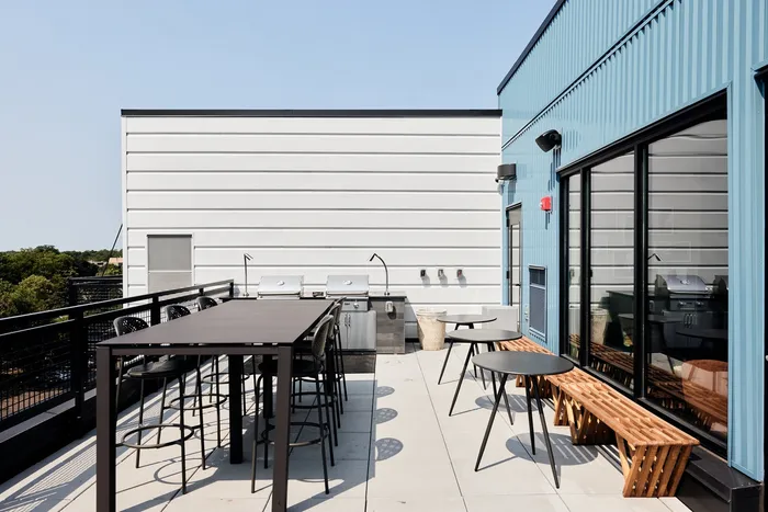 Rooftop Seating