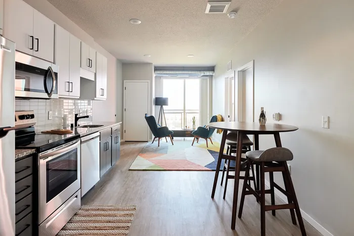 2-Bed Kitchen & Living