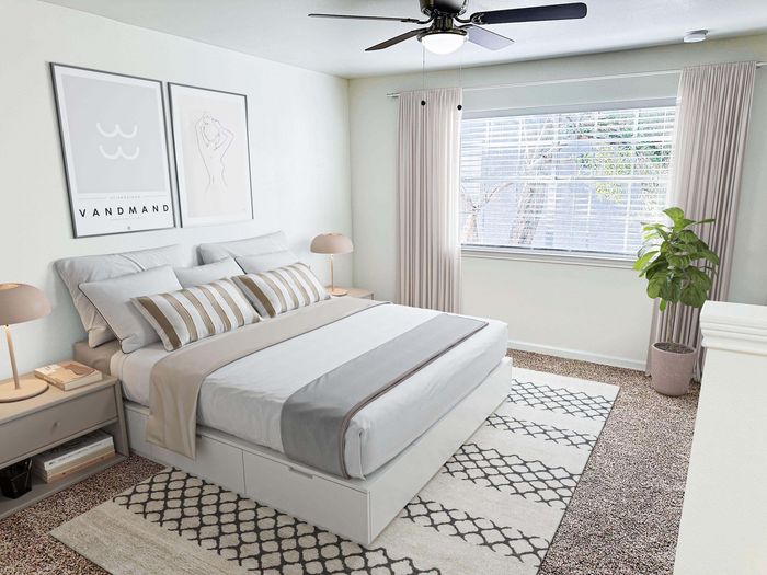 Townhome Bedroom