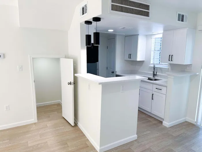 Townhome Spare Closet