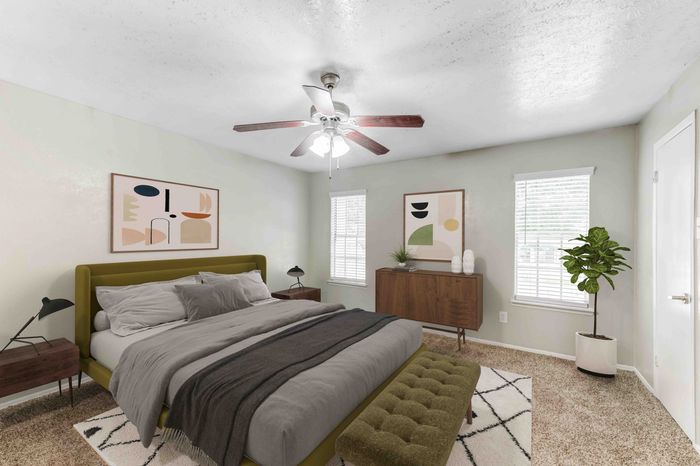 Townhome Bedroom