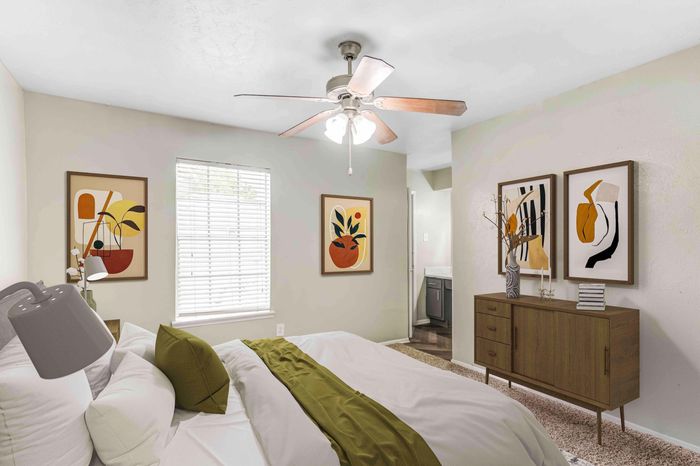 Townhome Bedroom