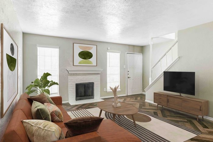 Townhome Living Room