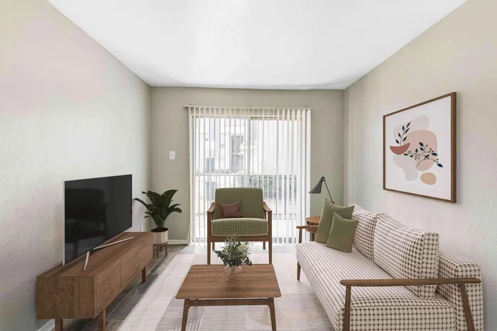 One-Bed Living Area