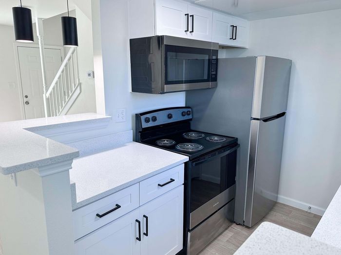 Townhome Kitchen