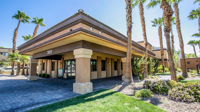 Leasing Office Entrance