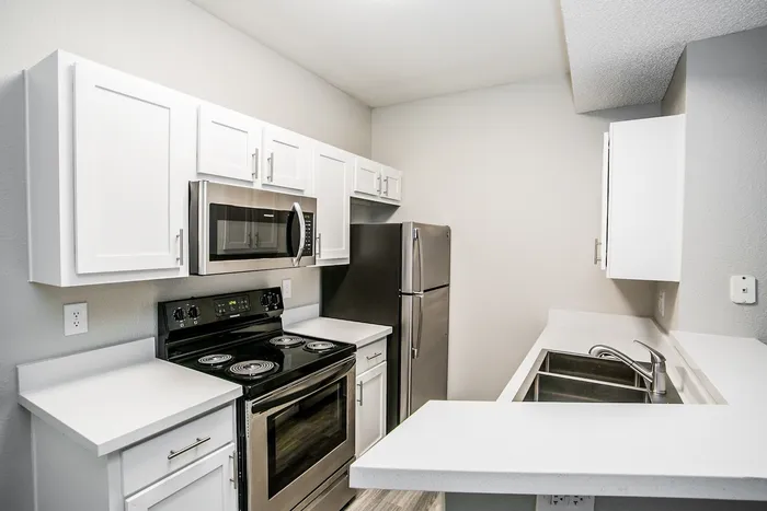 Upgraded Kitchen