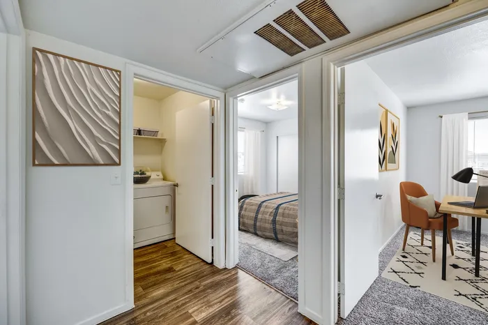 Bedrooms/Laundry