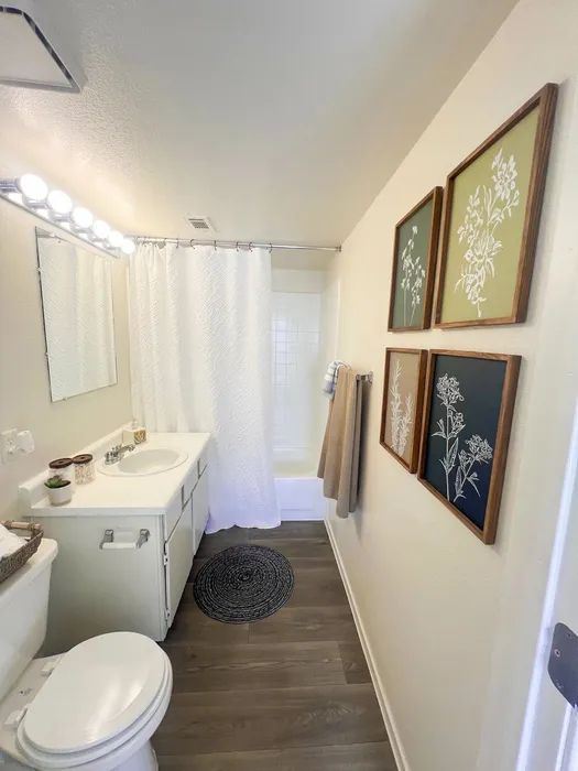 Model Bathroom