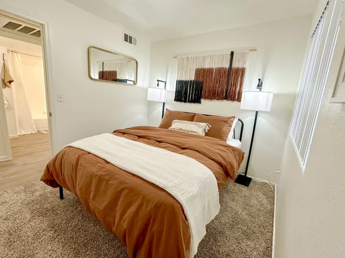 Model Second Bedroom