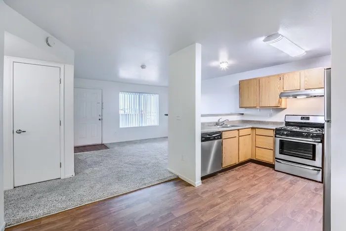 Kitchen and Living