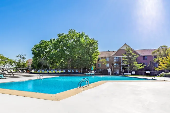 Swimming Pool & Sundeck