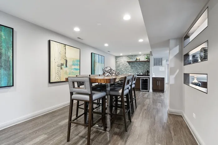 Leasing Center Kitchen