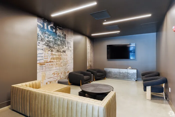 Cinehub Media Room