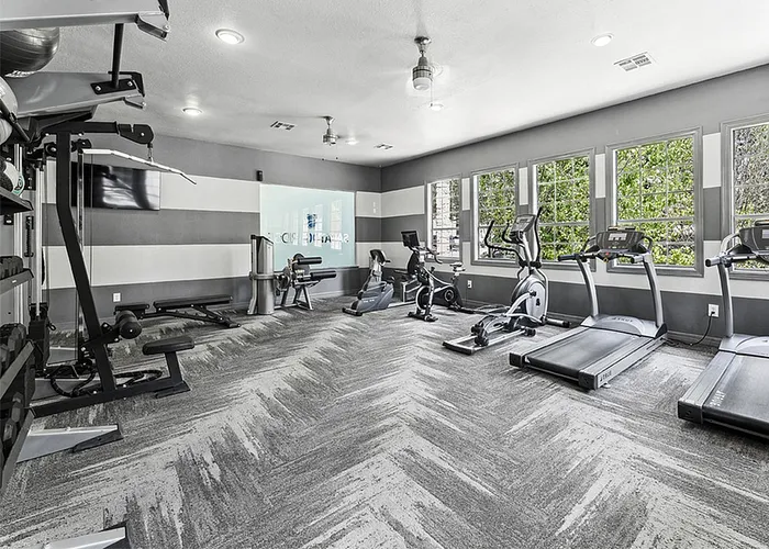 Saratoga Ridge Apartments Austin TX Fitness Center Cardio