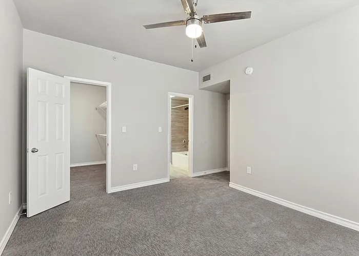 Saratoga Ridge Apartments Austin TX Spacious Bedroom