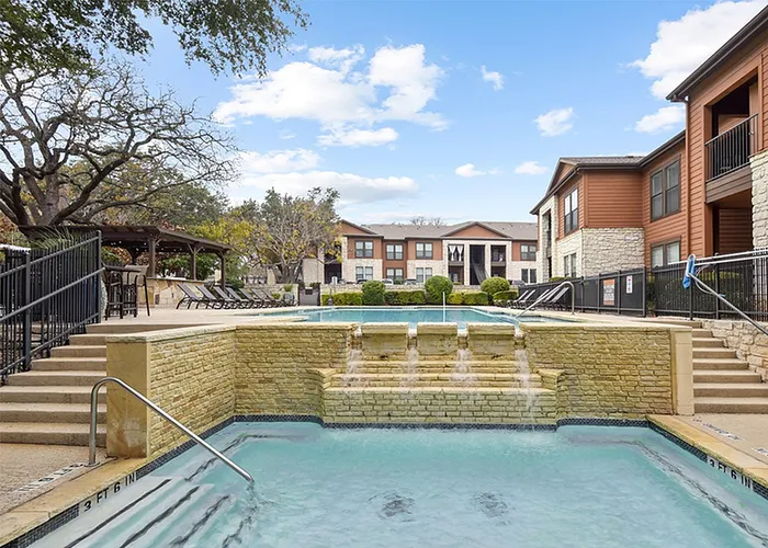 Saratoga Ridge Apartments Austin TX Two Pools