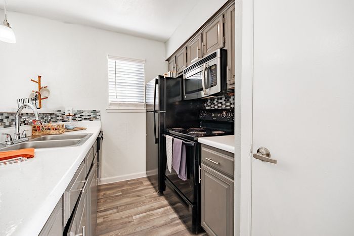 Upgraded Kitchens