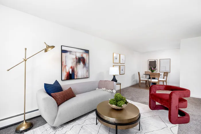 Living Room & Dinning Area