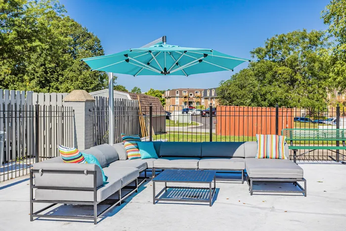 Pool Patio
