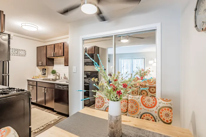 Kitchen & Dinning Area