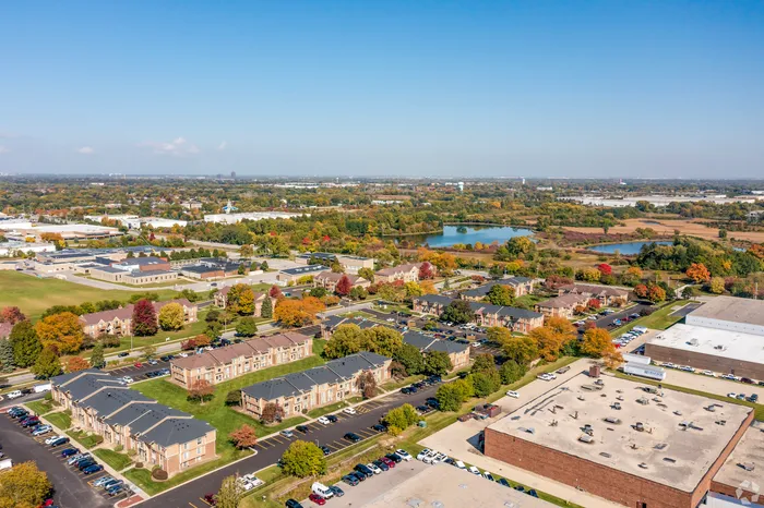 Ellyn Crossing Aerial