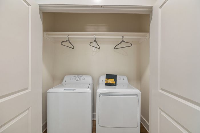 Washer & Dryer