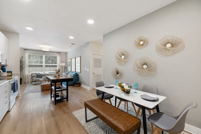 Dining & Living Room