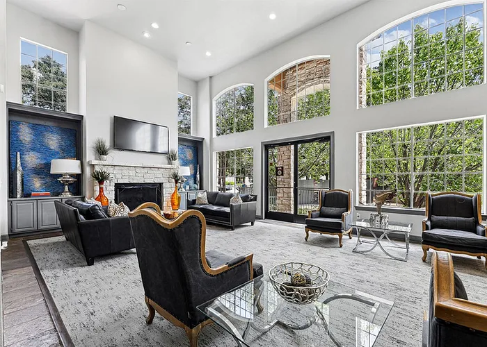 Saratoga Ridge Apartments Resident Lounge/Leasing Office
