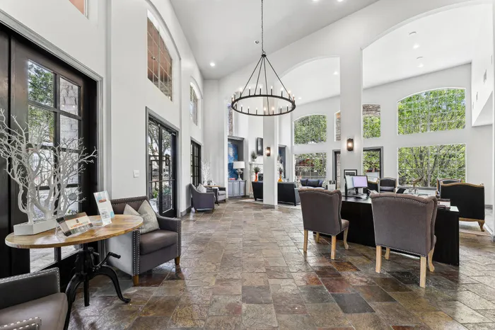 Saratoga Ridge Apartments Resident Lounge/Leasing Office