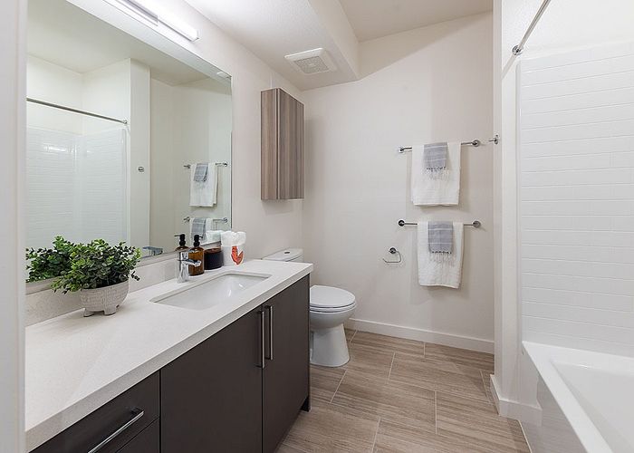 Prescott Station Bathroom