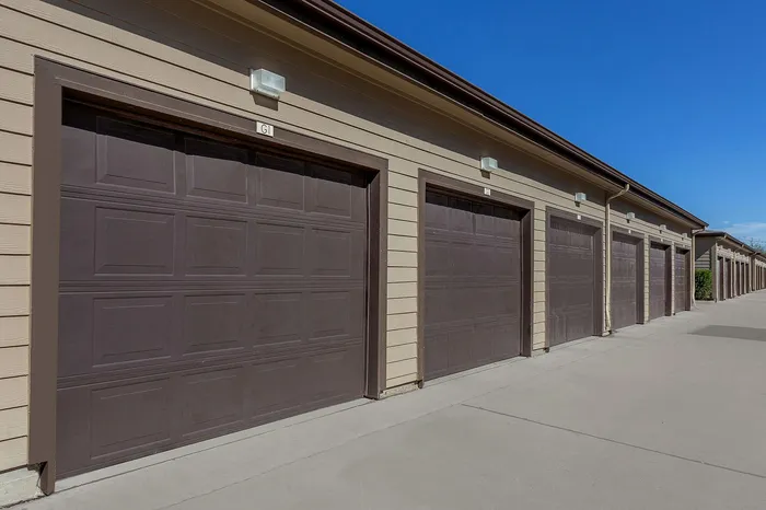 Lotus Village Detached Garages