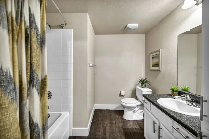 Lotus Village Bathroom