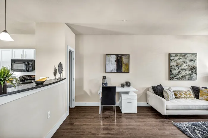 Lotus Village Kitchen/Living Room