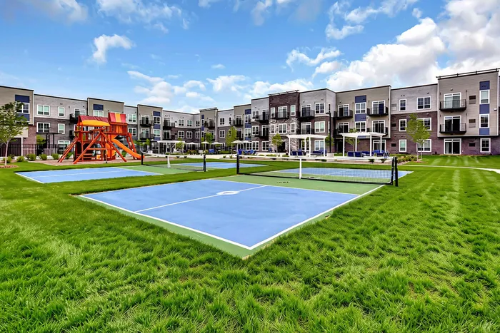 Pickleball Courts & Playground