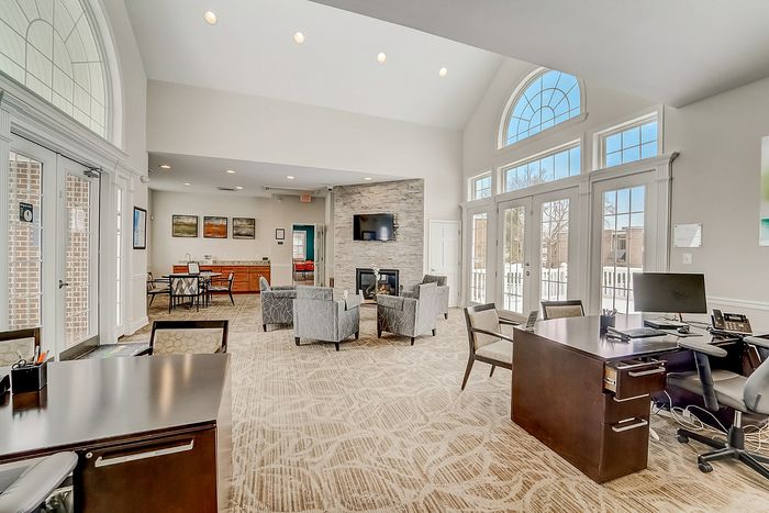SouthRidge Leasing Office & Resident Lounge