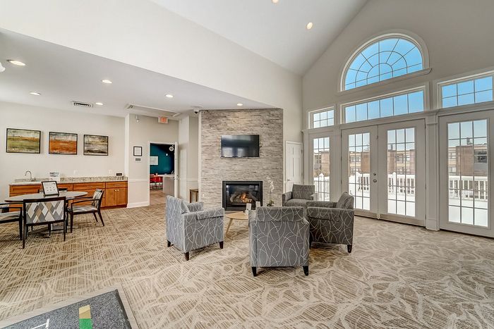 SouthRidge Leasing Office & Resident Lounge