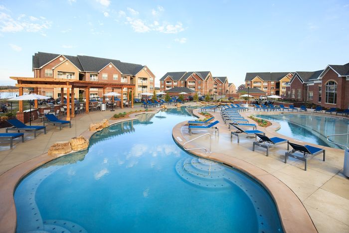 Aria Pool Deck