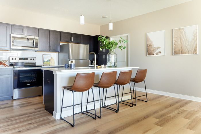 Aria apartment interior
