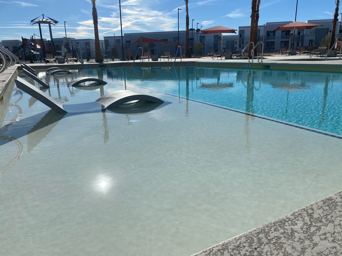 Pool Deck