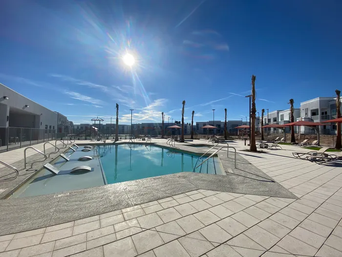 Pool Deck