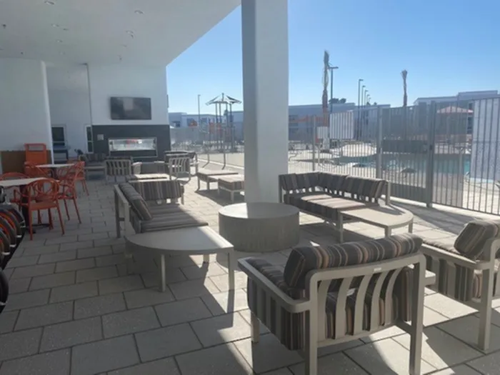 Outdoor Lounge