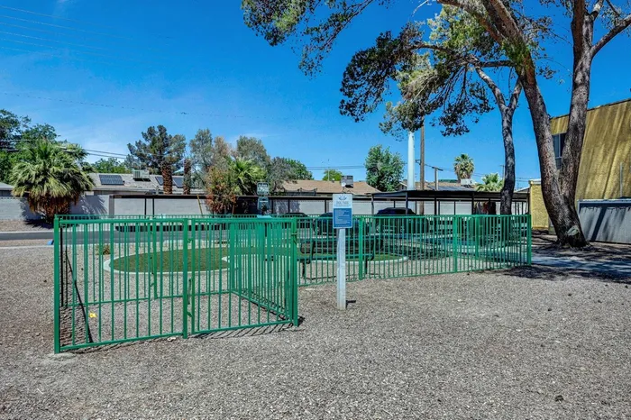 pet park