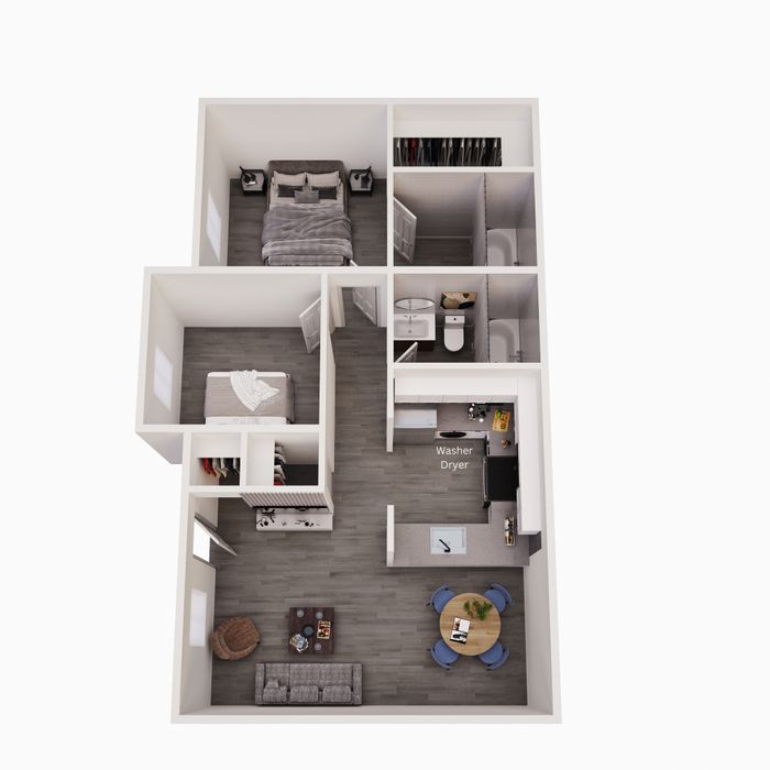 2x2 Renovated