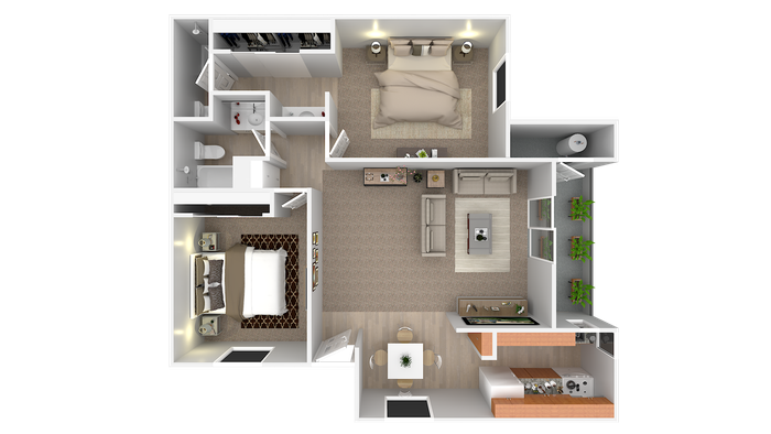 2x2 Renovated