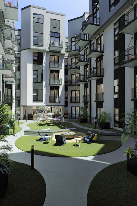 The Parlor Courtyard