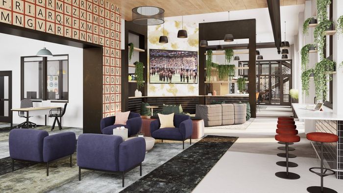 The Parlor Amenity Seating