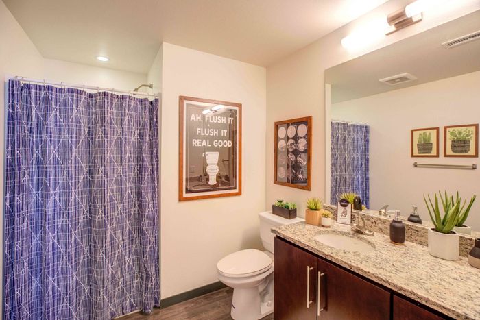 Model Unit Bathroom