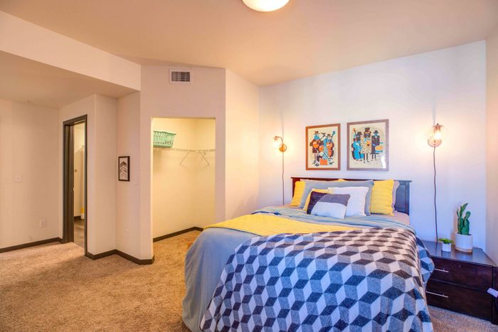 Model Unit Bedroom